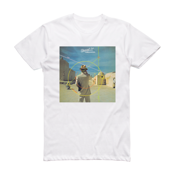 Brand X Moroccan Roll Album Cover T-Shirt White