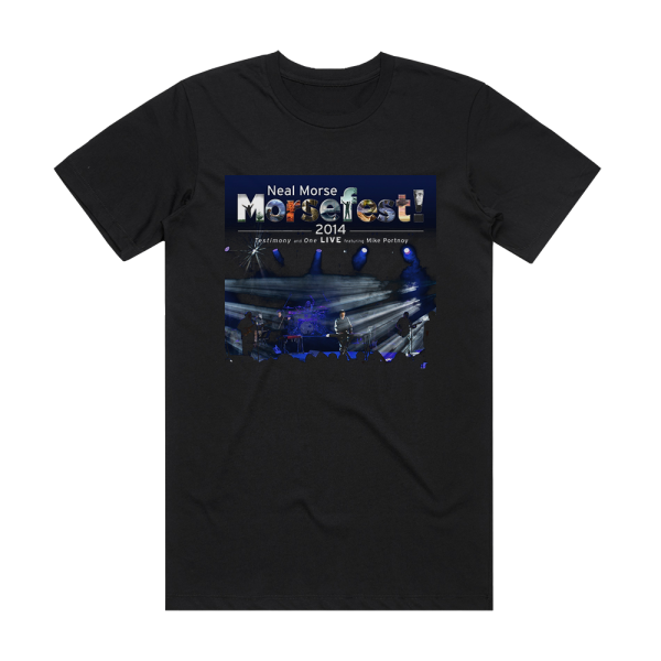 Neal Morse Morsefest 2014 Album Cover T-Shirt Black