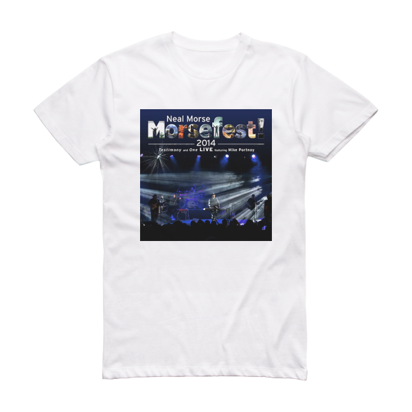 Neal Morse Morsefest 2014 Album Cover T-Shirt White