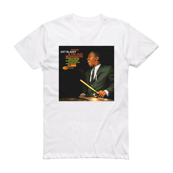 Art Blakey and The Jazz Messengers Mosaic 2 Album Cover T-Shirt White