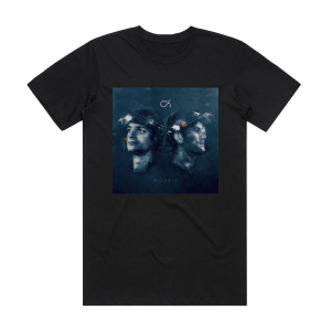 Camo and Krooked Mosaik Album Cover T-Shirt Black