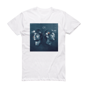 Camo and Krooked Mosaik Album Cover T-Shirt White