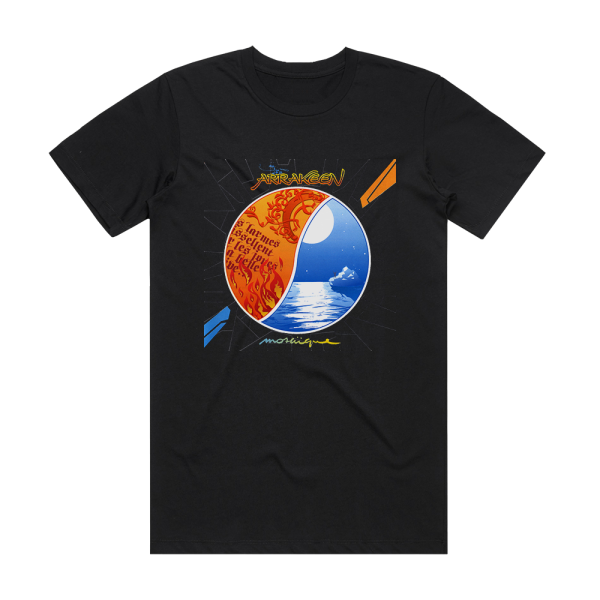 Arrakeen Mosaque Album Cover T-Shirt Black