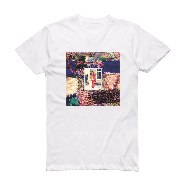 Miki Furukawa Moshi Moshi Kikoemasuka Album Cover T-Shirt White