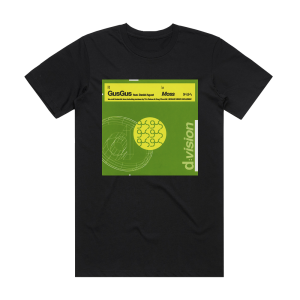 GusGus Moss Album Cover T-Shirt Black