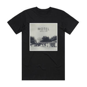 Motel 1812 Motel 1812 Album Cover T-Shirt Black