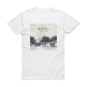 Motel 1812 Motel 1812 Album Cover T-Shirt White