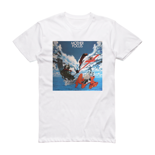 Focus Mother Focus 1 Album Cover T-Shirt White