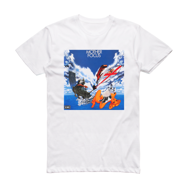 Focus Mother Focus 2 Album Cover T-Shirt White