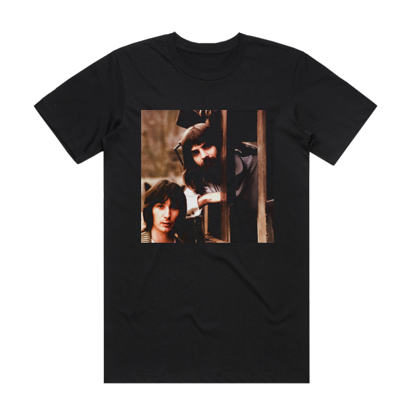 Loggins and Messina Mother Lode Album Cover T-Shirt Black