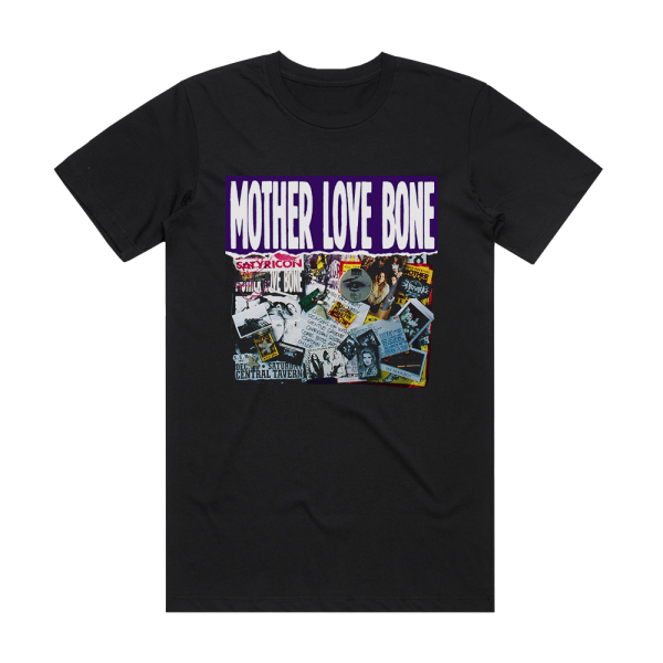 Mother Love Bone Mother Love Bone Album Cover T-Shirt Black