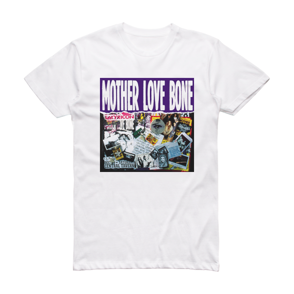 Mother Love Bone Mother Love Bone Album Cover T-Shirt White