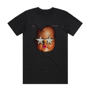 Fanny Mothers Pride Album Cover T-Shirt Black