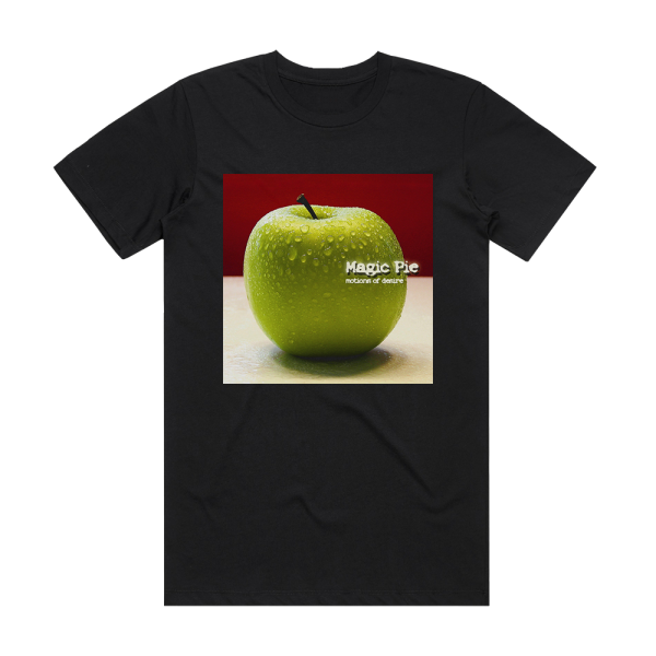 Magic Pie Motions Of Desire Album Cover T-Shirt Black