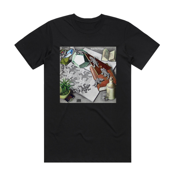 Mott the Hoople Mott The Hoople Album Cover T-Shirt Black