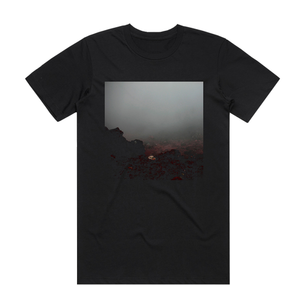 Castevet Mounds Of Ash Album Cover T-Shirt Black