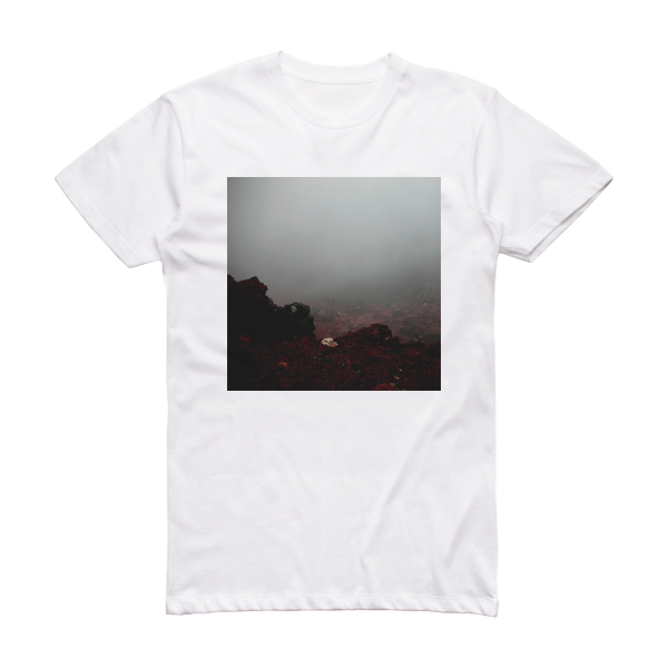 Castevet Mounds Of Ash Album Cover T-Shirt White