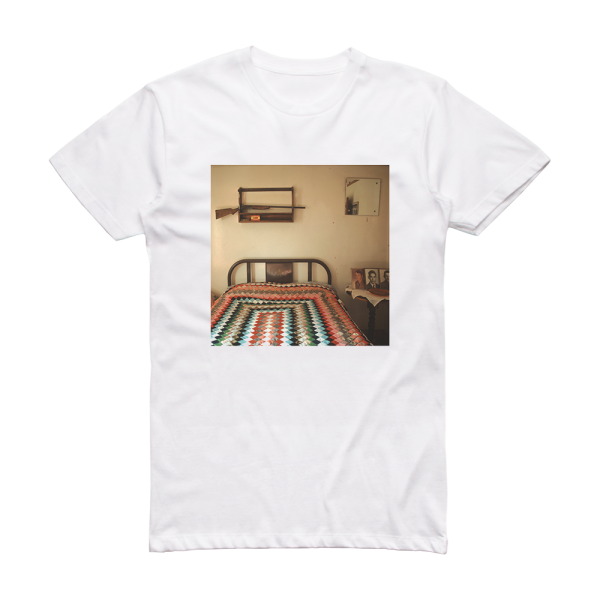 Mount Moriah Mount Moriah Album Cover T-Shirt White