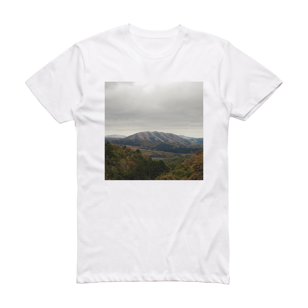 Dirty Projectors Mount Wittenberg Orca Album Cover T-Shirt White