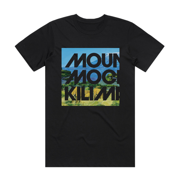 Mountain Mocha Kilimanjaro Mountain Mocha Kilimanjaro Album Cover T-Shirt Black