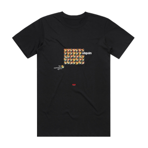 Alquin Mountain Queen Album Cover T-Shirt Black