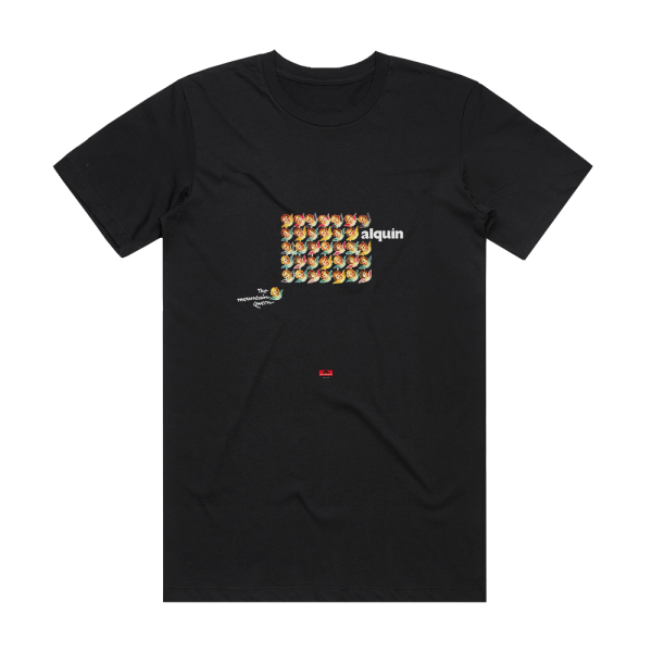 Alquin Mountain Queen Album Cover T-Shirt Black