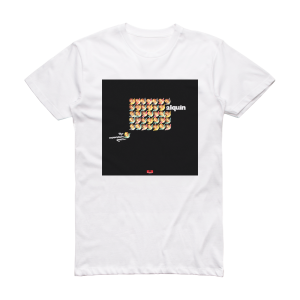 Alquin Mountain Queen Album Cover T-Shirt White