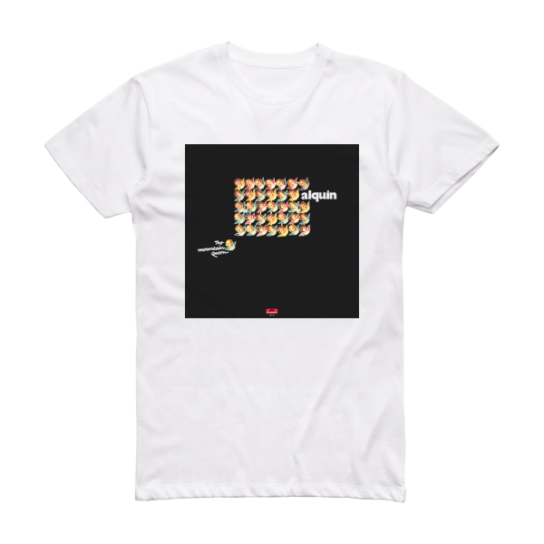 Alquin Mountain Queen Album Cover T-Shirt White