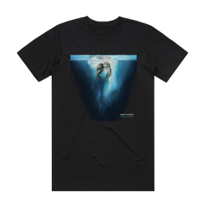 Biffy Clyro Mountains Album Cover T-Shirt Black