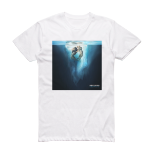 Biffy Clyro Mountains Album Cover T-Shirt White