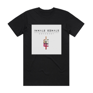 Inhale Exhale Movement Album Cover T-Shirt Black