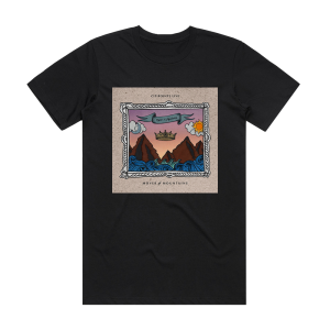 Citipointe Live Mover Of Mountains Album Cover T-Shirt Black