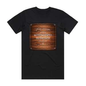 Banda Horizonte Movimiento Acstico Album Cover T-Shirt Black
