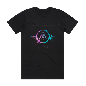 Banda Horizonte Movimiento Live Album Cover T-Shirt Black