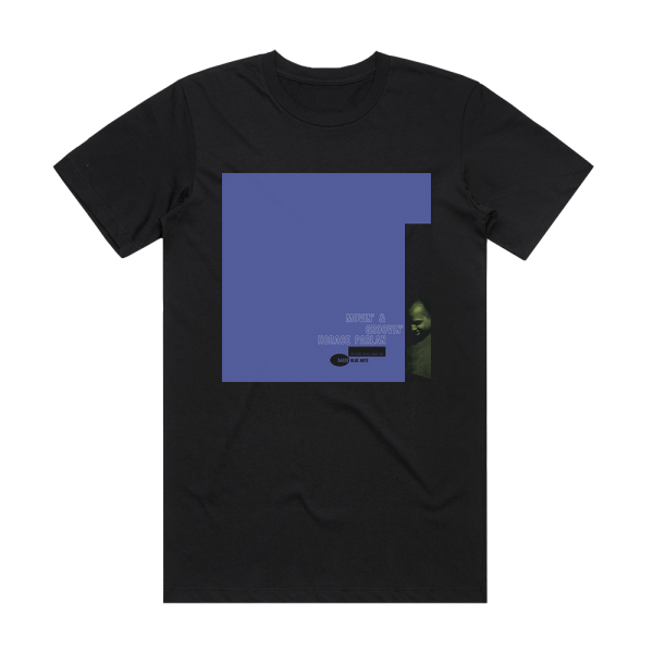 Horace Parlan Movin Groovin Album Cover T-Shirt Black