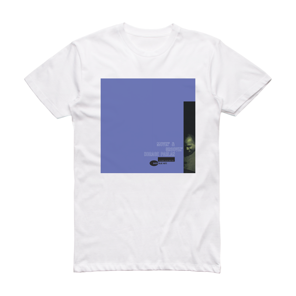 Horace Parlan Movin Groovin Album Cover T-Shirt White