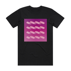 Michna Moving Mountains Album Cover T-Shirt Black