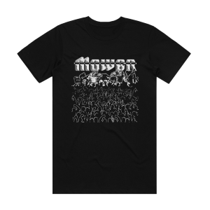 Mower Mower Album Cover T-Shirt Black