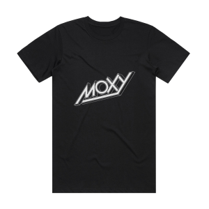 Moxy Moxy Album Cover T-Shirt Black