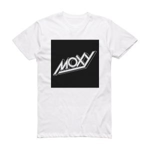 Moxy Moxy Album Cover T-Shirt White