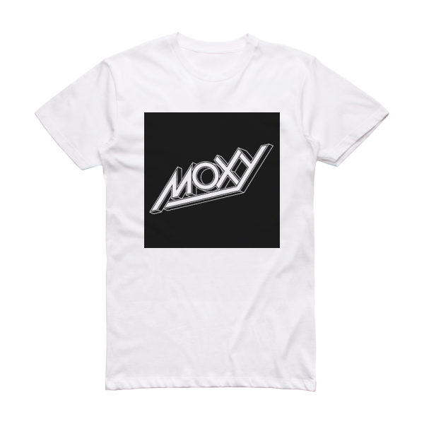 Moxy Moxy Album Cover T-Shirt White