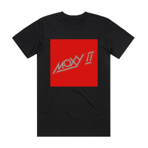 Moxy Moxy Ii Album Cover T-Shirt Black
