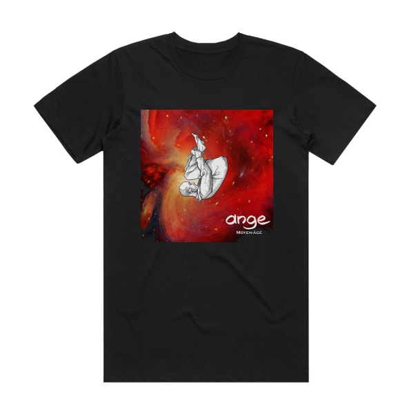 Ange Moyen Ge Album Cover T-Shirt Black