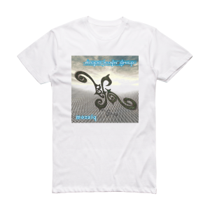 Blood Stain Child Mozaq Album Cover T-Shirt White