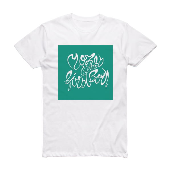Mozes and the Firstborn Mozes And The Firstborn Album Cover T-Shirt White