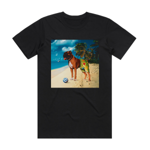 Ian Dury and The Blockheads Mr Love Pants Album Cover T-Shirt Black