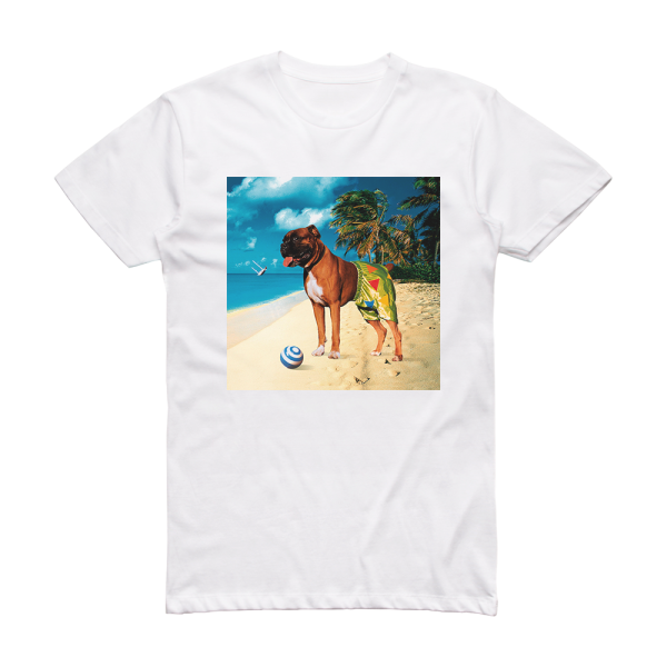 Ian Dury and The Blockheads Mr Love Pants Album Cover T-Shirt White