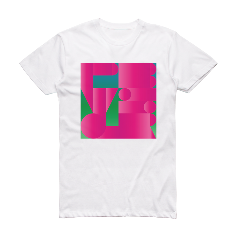 Panda Bear Mr Noah Album Cover T-Shirt White – ALBUM COVER T-SHIRTS