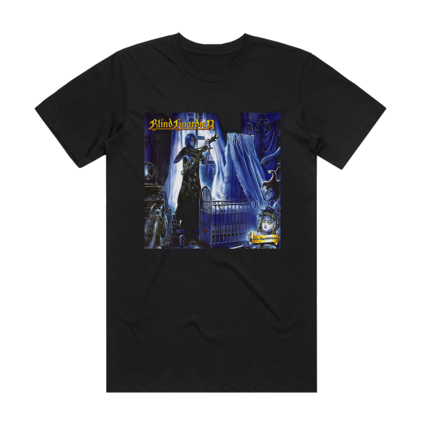 Blind Guardian Mr Sandman Album Cover T-Shirt Black