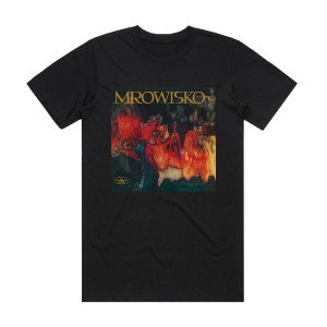 Klan Mrowisko Album Cover T-Shirt Black